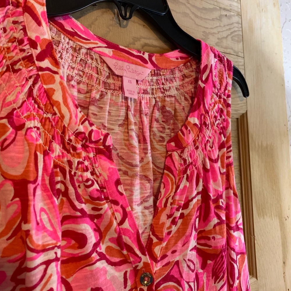 Lilly Pulitzer Tank EUC Size XS